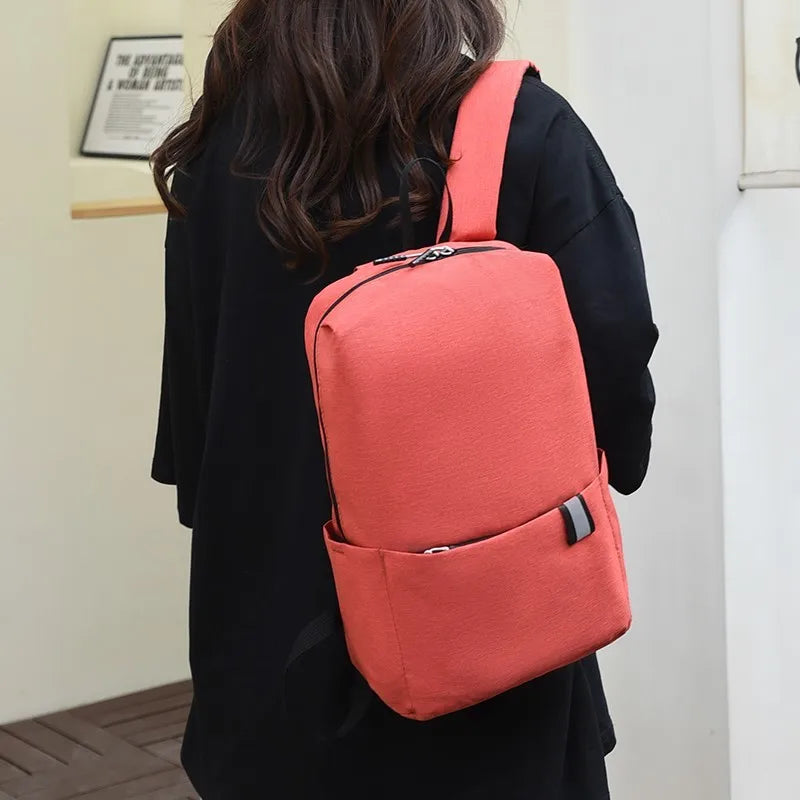 Vintage Women Shoulder Bag Travel Backpack School Bags