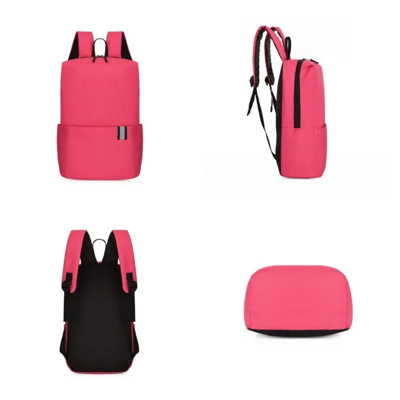 Vintage Women Shoulder Bag Travel Backpack School Bags