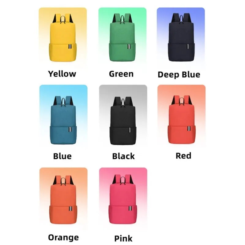 Vintage Women Shoulder Bag Travel Backpack School Bags