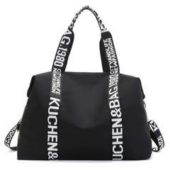 Women High Nylon Shoulder Bags Large Capacity Casual Tote Handbag