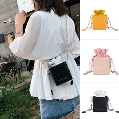 Women Chain Messenger Bag Crossbody Bag