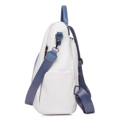 Vintage Leather Backpack Women Shoulder Bag Sac a Dos Travel Bagpack