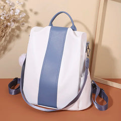 Vintage Leather Backpack Women Shoulder Bag Sac a Dos Travel Bagpack