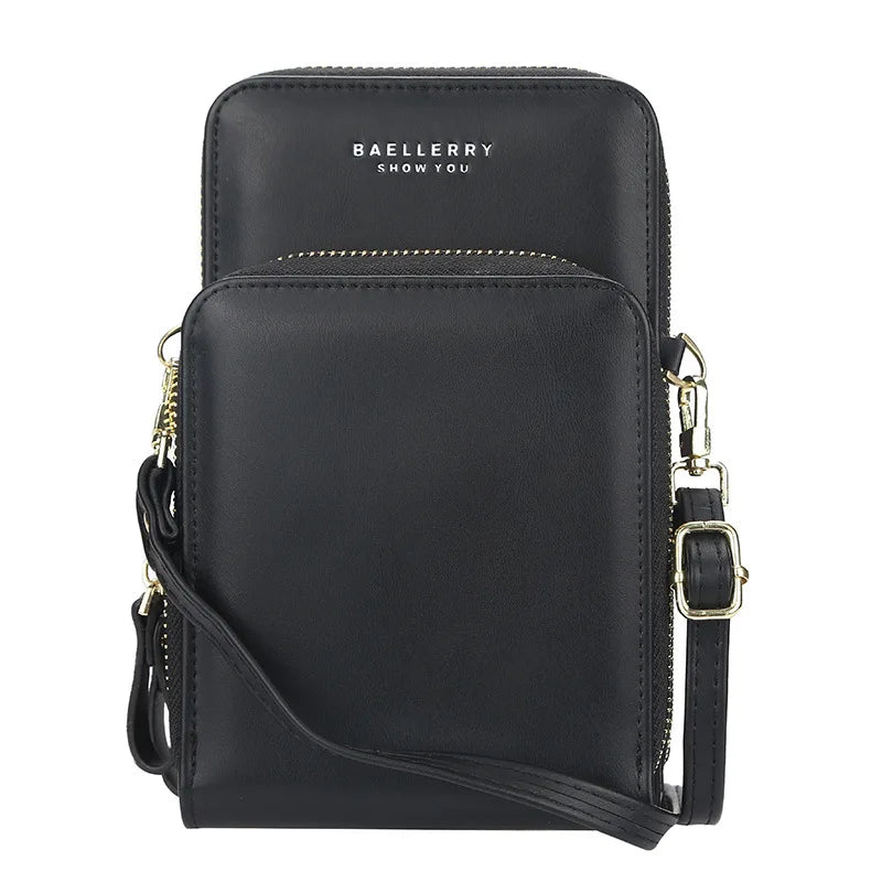 Women Shoulder Bags Large Capacity Messenger Crossbody Phone Bag