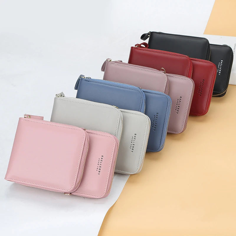 Women Shoulder Bags Large Capacity Messenger Crossbody Phone Bag