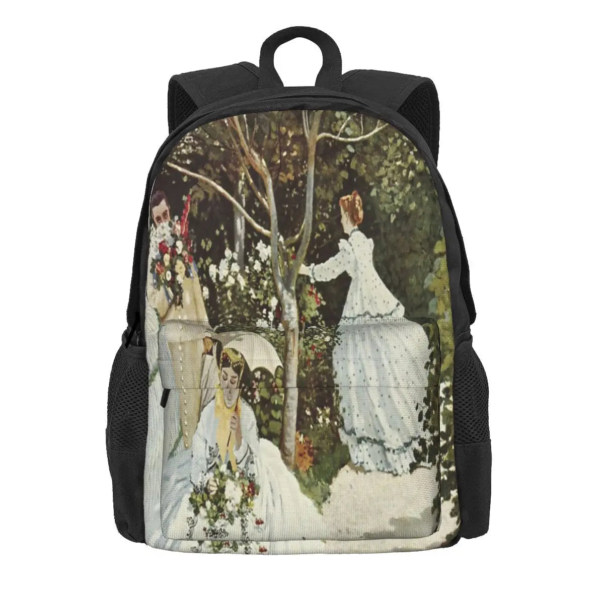 Claude Monet Women's Garden Backpack
