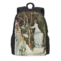 Claude Monet Women's Garden Backpack