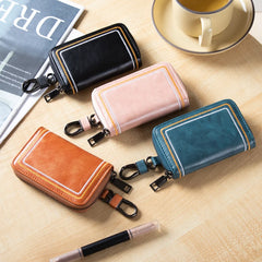 Mini Key Holder Pouch Car Key Wallet Unisex Key Wallets