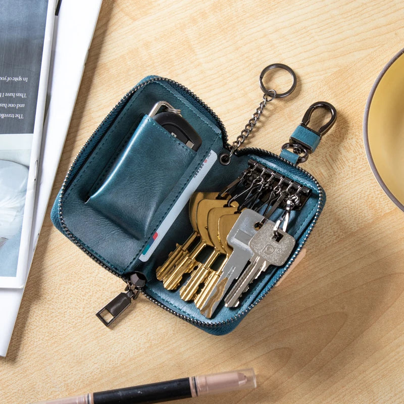 Mini Key Holder Pouch Car Key Wallet Unisex Key Wallets