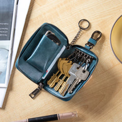 Mini Key Holder Pouch Car Key Wallet Unisex Key Wallets
