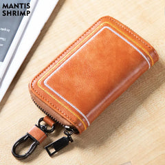 Mini Key Holder Pouch Car Key Wallet Unisex Key Wallets