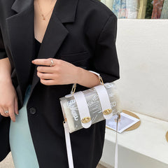 Retro Women's Flap Shoulder Bag Large Shopping Handbag