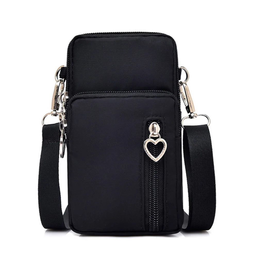 Mini Cross-Body Cell Phone Purse Handbag Wallet