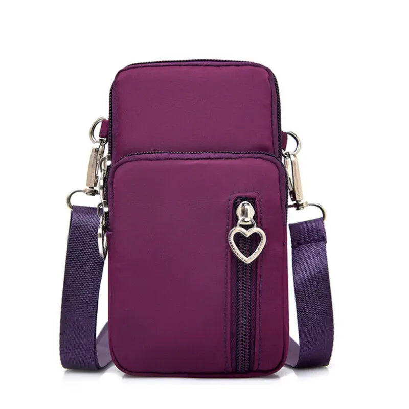Mini Cross-Body Cell Phone Purse Handbag Wallet