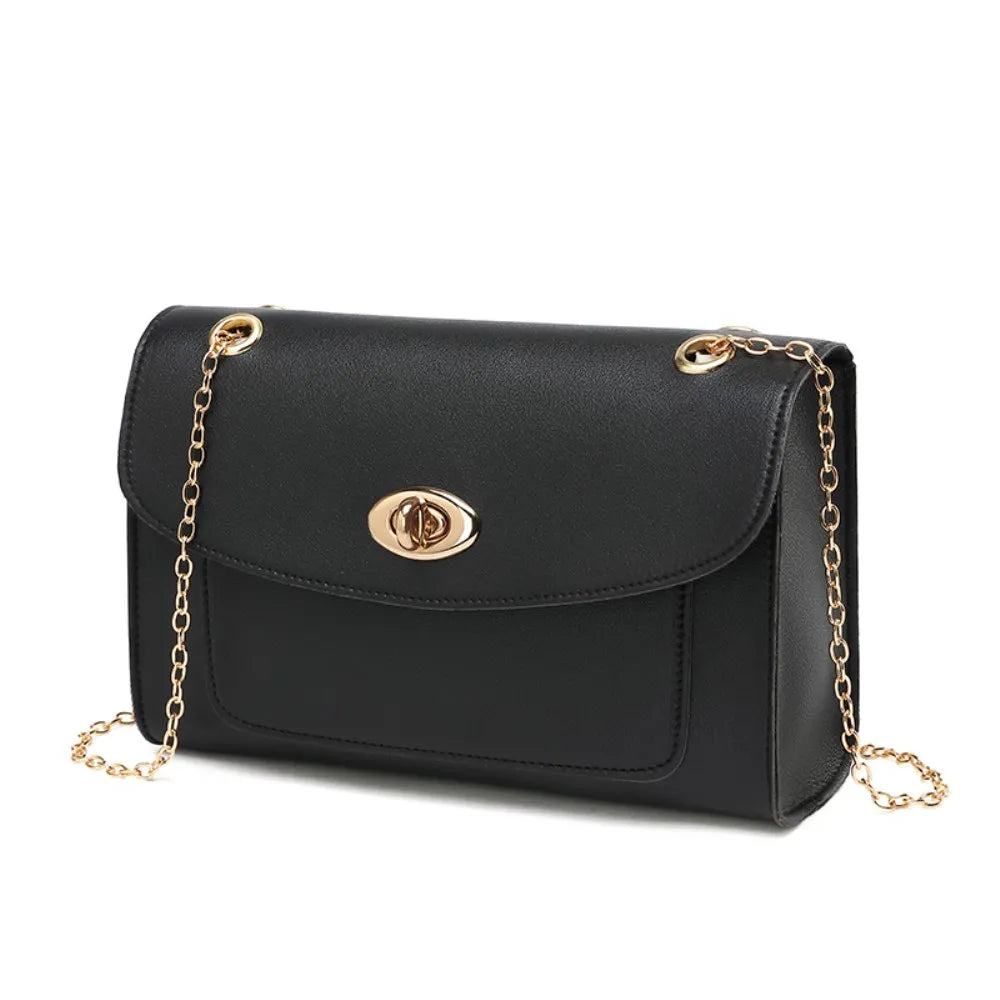 Women PU Leather Shoulder Crossbody Bag Satchel Handbag Tote Messenger Bag