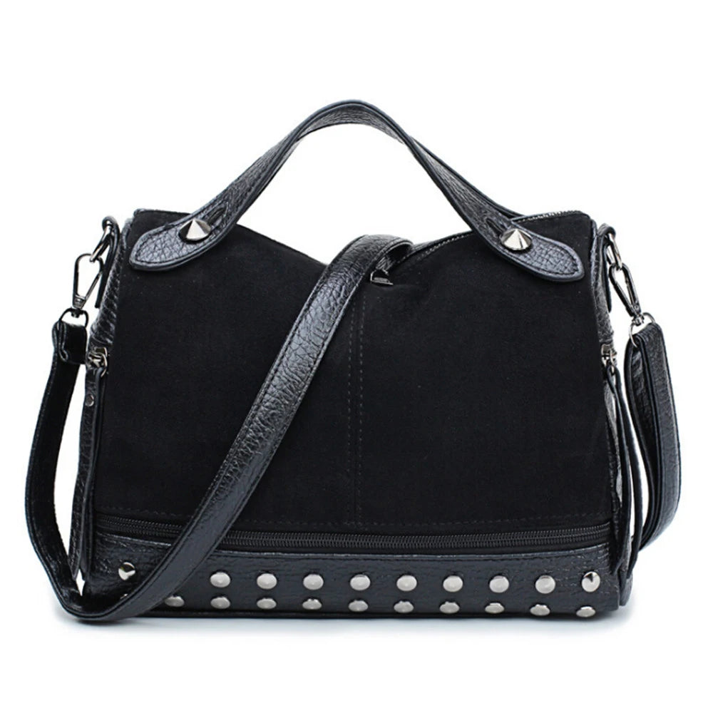 Women Faux Leather Handbag Shoulder Messenger Bag CrossBody Bags