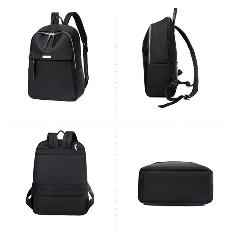 Anti-theft Women Laptop Backpack 14 Inch Travel Work Colle