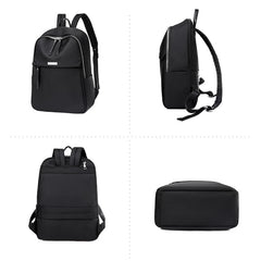 Anti-theft Women Laptop Backpack 14 Inch Travel Work Colle
