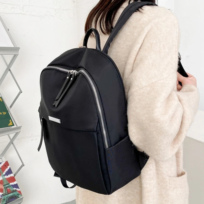Anti-theft Women Laptop Backpack 14 Inch Travel Work Colle