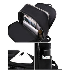 Anti-theft Women Laptop Backpack 14 Inch Travel Work Colle