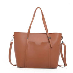Women Large Bags Shoulder Bag Large Capacity PU Lady Handbag Tote Bag