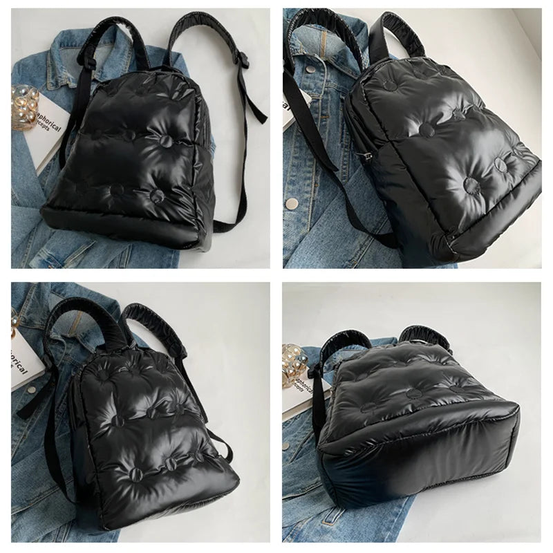 Women Large Capacity Backpacks High Space Female Bag School Bags Travel B