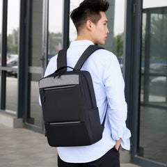 Large Capacity USB Charge Business Backpack Anti-theft Bag