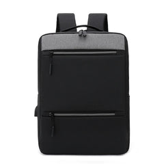Large Capacity USB Charge Business Backpack Anti-theft Bag