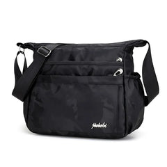 Large Capacity Camo Messenger Bag for Women