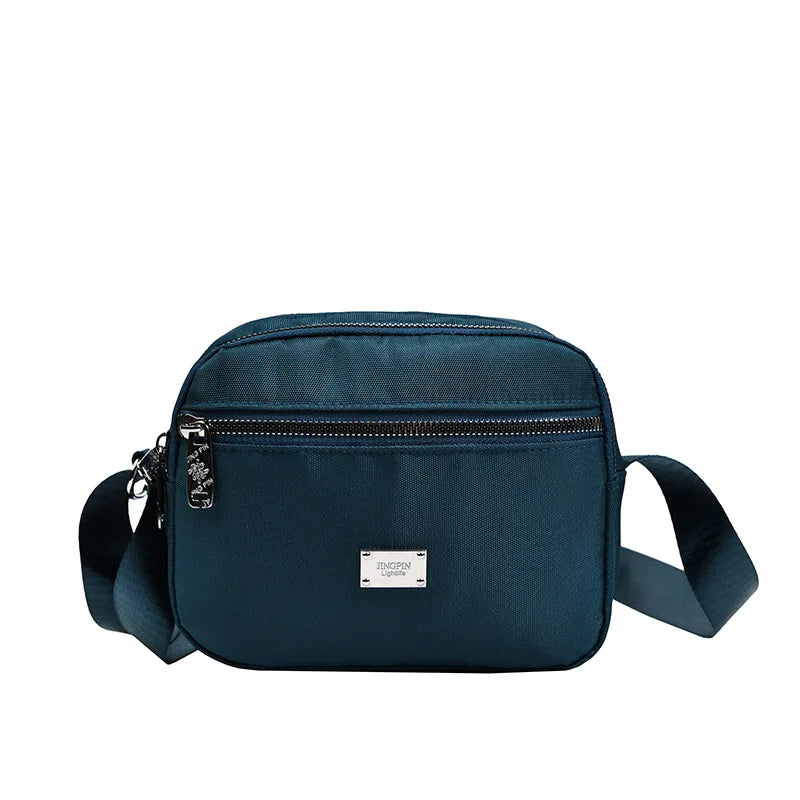 Women Large Capacity Nylon Crossbody Shoulder Handbag