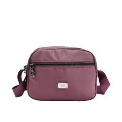 Women Large Capacity Nylon Crossbody Shoulder Handbag