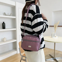 Women Large Capacity Nylon Crossbody Shoulder Handbag