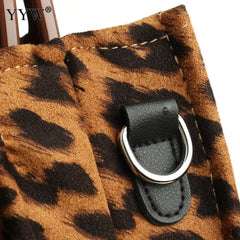 Leopard Print Large Tote Bag Women Shoulder Handbag Big Size Casual Shopping