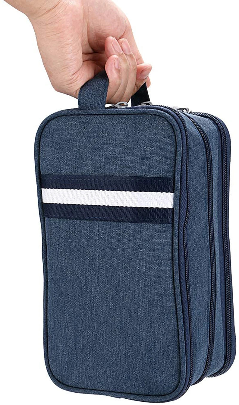Waterproof Travel Toiletry Bag for Men and Women