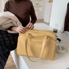 Women Large Shoulder Bags Leather Handbags Female Casual Tote Ladies Handbag
