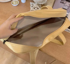Women Large Shoulder Bags Leather Handbags Female Casual Tote Ladies Handbag