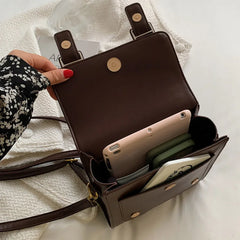 Women Leather Backpack Shoulder Bag Small Backpack Female Girls Daypacks