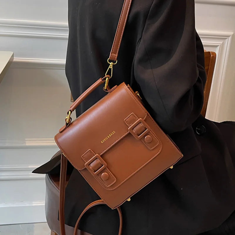 Women Leather Backpack Shoulder Bag Small Backpack Female Girls Daypacks