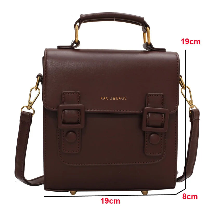 Women Leather Backpack Shoulder Bag Small Backpack Female Girls Daypacks