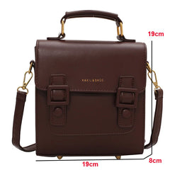 Women Leather Backpack Shoulder Bag Small Backpack Female Girls Daypacks