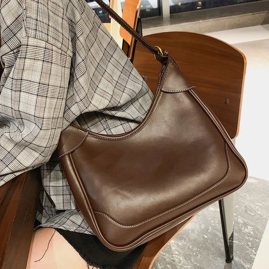 Women Leather Handbags Large Shoulder Bags Female Crossbody Messenger Bags