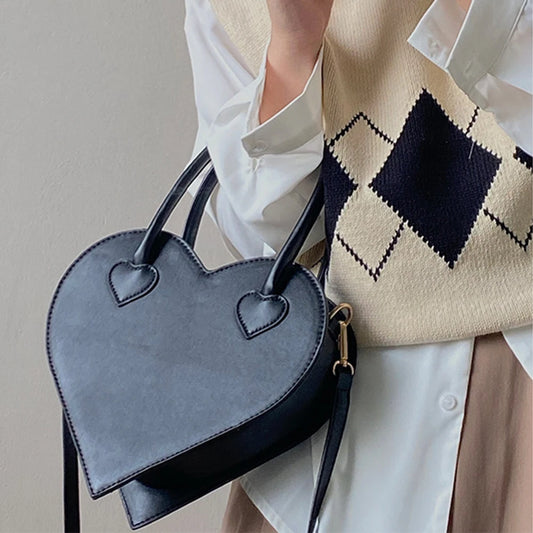 Women Leather Shoulder Bag Summer Tote Purse Handle Crossbody Handbag