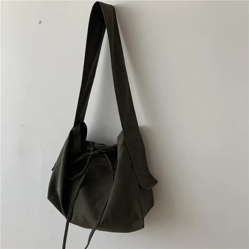 Canvas Crossbody Bag for Women - Stylish and Functional