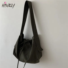 Canvas Crossbody Bag Shoulder Messenger Bag