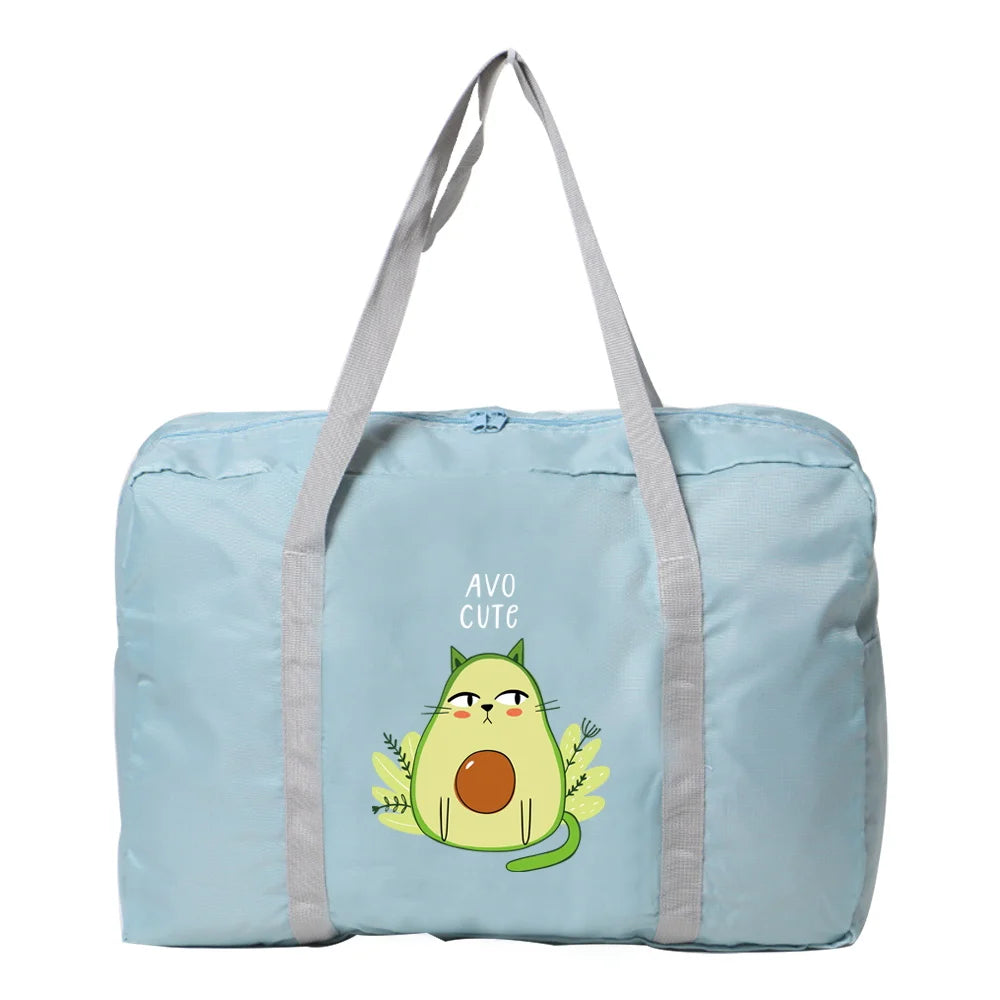 Foldable Duffle Bags Waterproof Portable Handbags