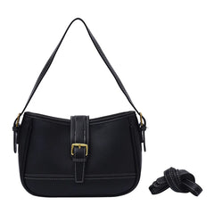 Leopard Print PU Leather Shoulder Bag Vintage Ladies Purse Handbags