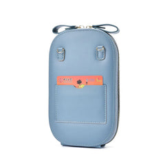 Women Mini Shoulder Hand Bag Pu Leather Crossbody Bag