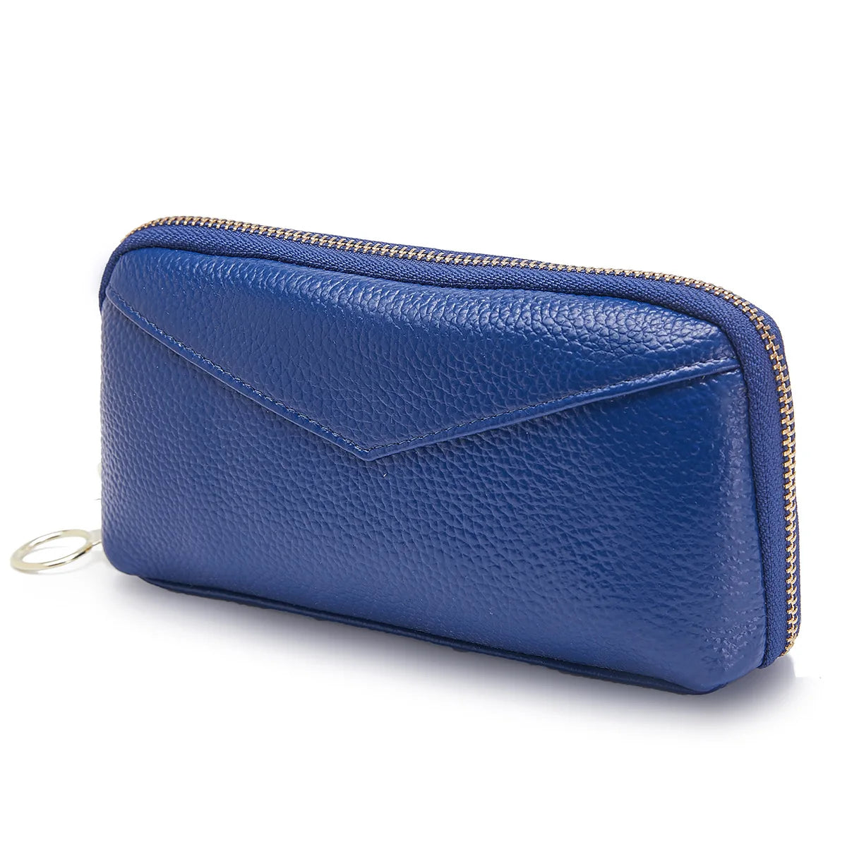 Women Long Wallet Leather Zipper Purse Bag Large Capacity Wristlet Clutch