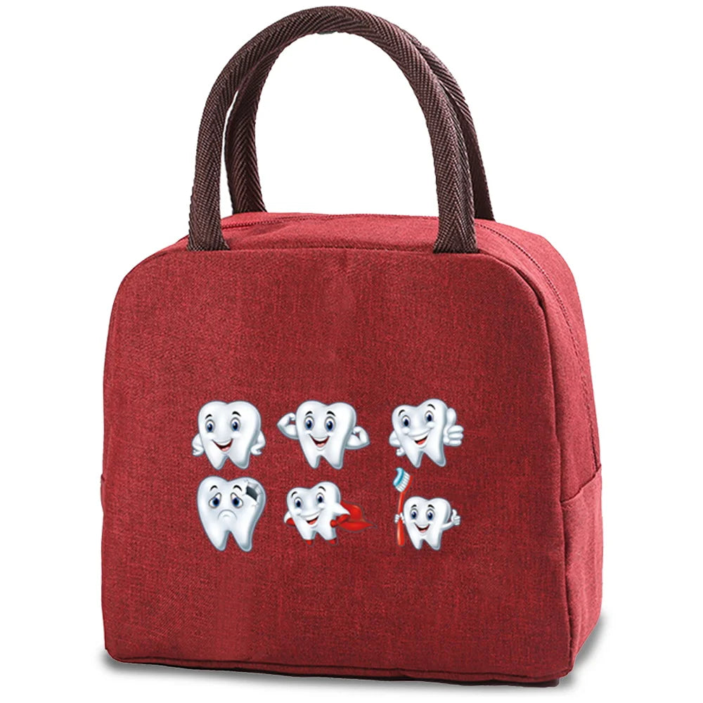 Women Lunch Bag for Work Cooler Storage Bento Pouch