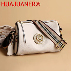 Soft Leather Handbag High Capacity Shoulder Bag Female Messenger